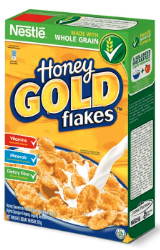 Bánh ăn sáng Nestle honey flakes 220g