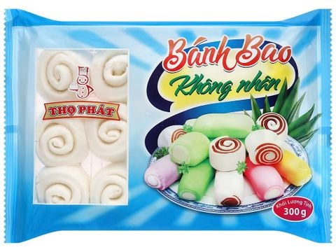 Bánh bao không nhân 12 cái Thọ Phát 300g