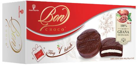 Bánh Bon choco 168g