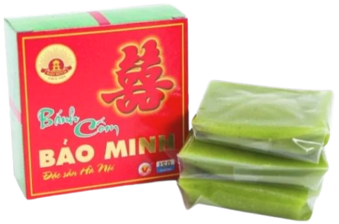 Bánh cốm hộp 65g