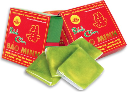 Bánh cốm hộp 6x65g