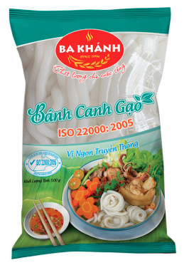 Bánh canh gạo Ba Khánh gói 500g