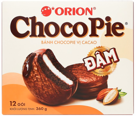 Bánh Chocopie Orion cacao 360g