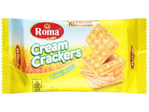 Bánh cracker Malkist cream gói 135g