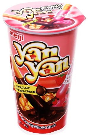 Bánh đũa YanYan double cream 50g