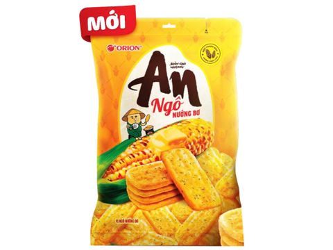 Bánh gạo Orion ngô nướng bơ 120g