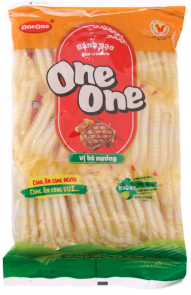 Bánh gạo OneOne bò nướng 150g