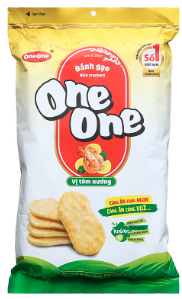 Bánh gạo OneOne tôm nướng 150g