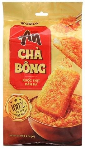 Bánh gạo Orion An chà bông 145.6g
