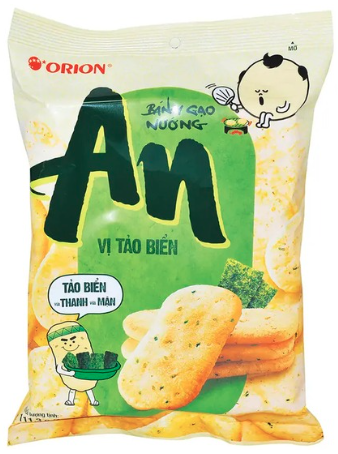 Bánh gạo Orion tảo biển 111.3g