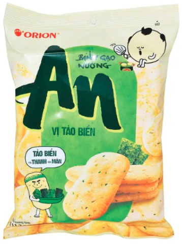 Bánh gạo Orion tảo biển 111.3g
