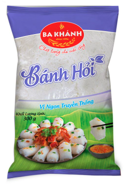 Bánh hỏi Ba Khánh gói 300g