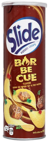 Bánh lát khoai tây Slide BBQ 90g