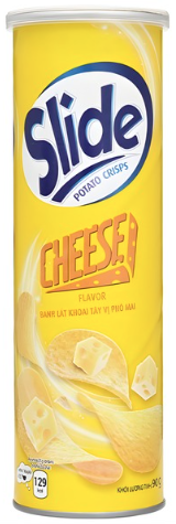 Bánh lát khoai tây Slide phô mai 90g