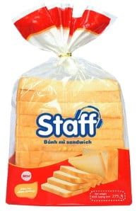 Bánh mì sandwich Staff gói 275g