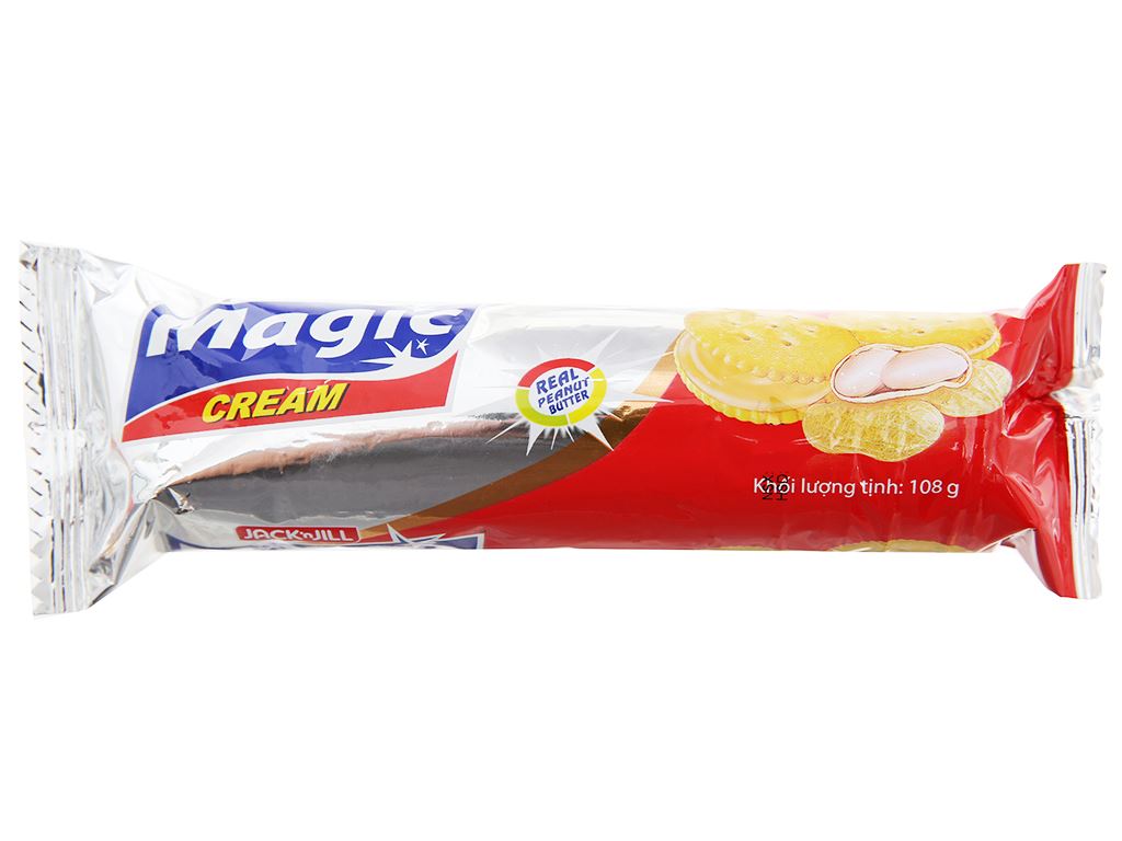 Bánh Magic đậu phộng 108g – OsiFood