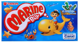 Bánh Marine Boy rong biển 35g