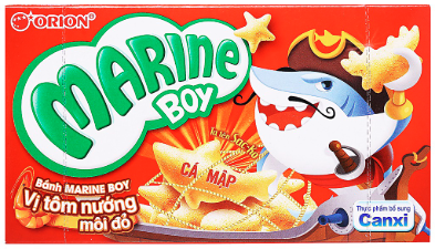 Bánh Marine Boy tôm 35g