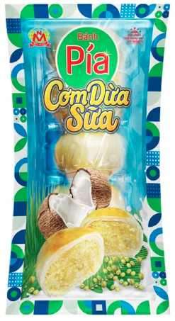 Bánh pía cơm dừa sữa 90g