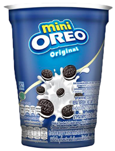 Bánh quy Oreo mini vani ly 61.3g