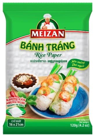 Bánh Tráng Meizan gói 120g