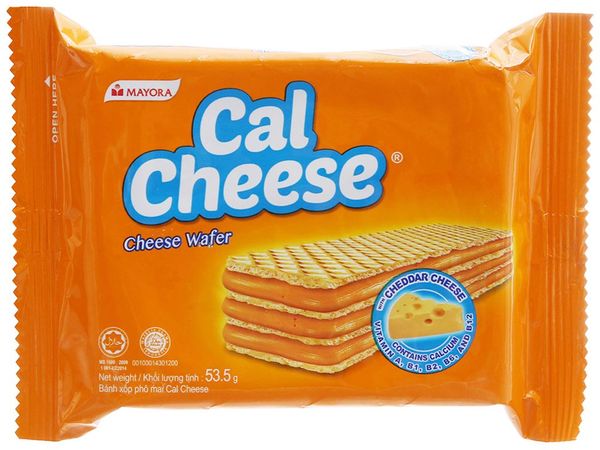 Bánh xốp Cal Cheese 53.5g