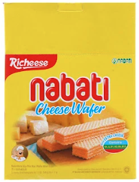 Bánh xốp Nabati richeese phô mai 20x15g