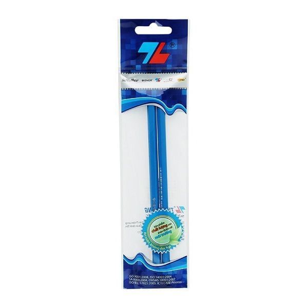 Bút chì gỗ Bizner BIZ-P02 vỉ 2 2B