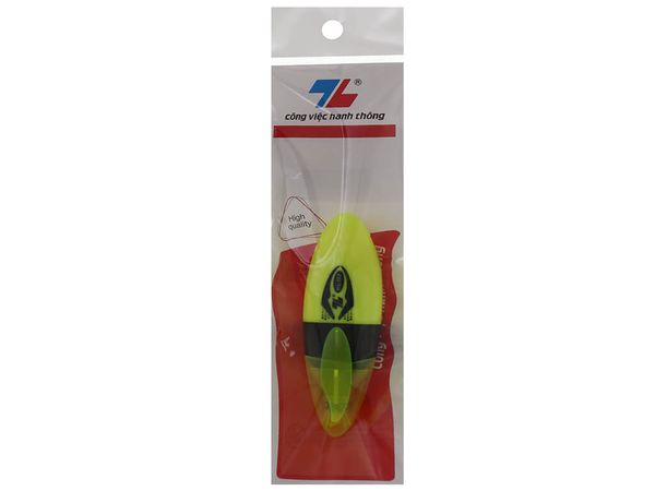 Bút dạ quang HL-07 vàng vỉ 1