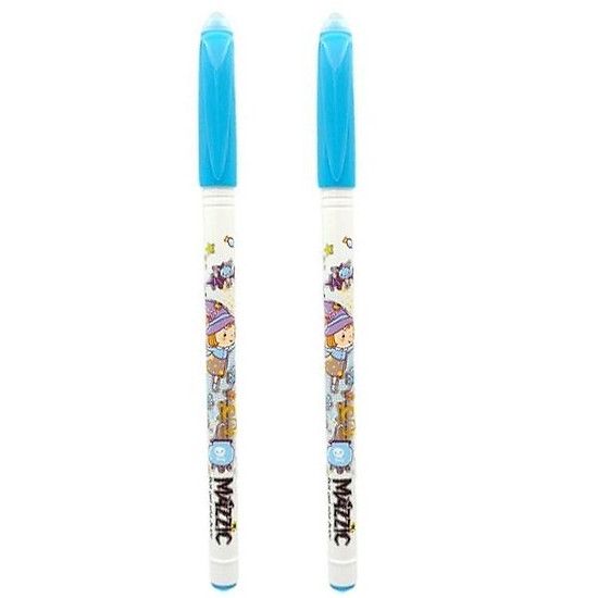 Bút gel TP-GELE01 xanh xóa được vỉ 2
