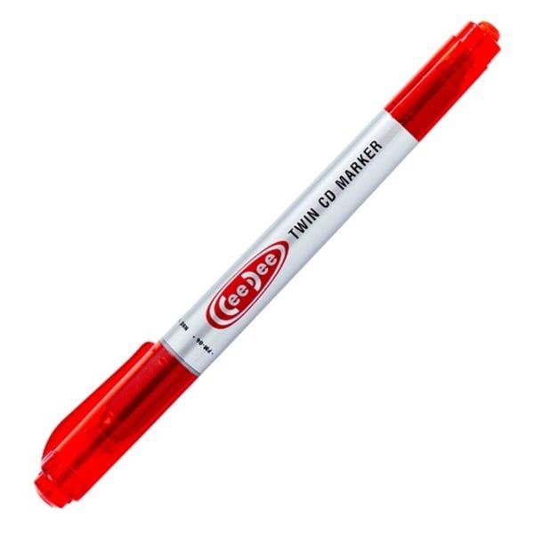Bút lông dầu PM-04 đỏ vỉ 1