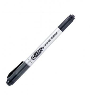 Bút lông dầu PM-04 đen vỉ 1