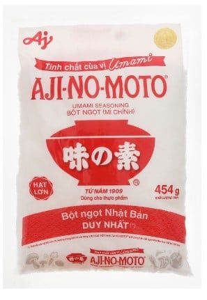 Bột ngọt Ajinomoto gói 454g