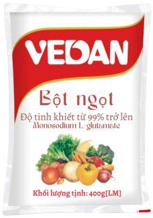 Bột ngọt tinh khiết Vedan 99% 400g