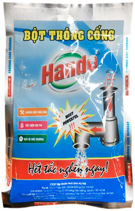 Bột thông cống Hando 100g