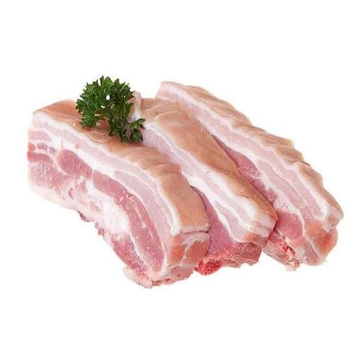 Ba rọi heo rút sườn Vissan kg