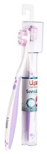Bàn chải đánh răng Lizpo Sensitive cao cấp