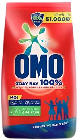 Bột giặt Omo Matic cửa trên 3kg