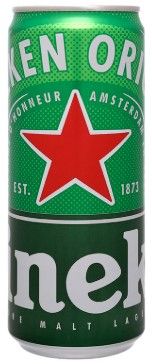 Bia Heineken lon cao 330ml