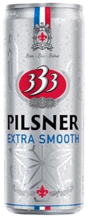Bia Pilsner lon 330ml