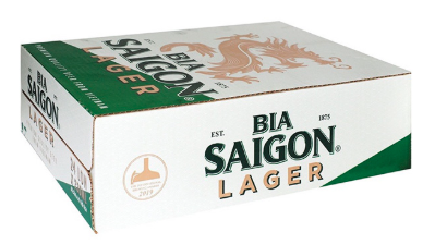 Bia SaiGon Lager thùng 24x330ml