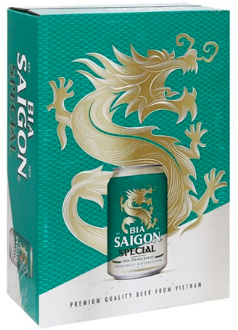Bia SaiGon Special lon 24x330ml