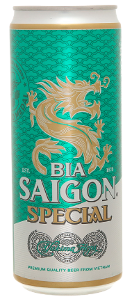 Bia SaiGon Special lon 330ml