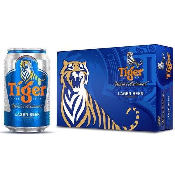 Bia Tiger lon 250mlx24