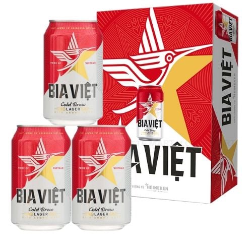 Bia Việt 24x330ml
