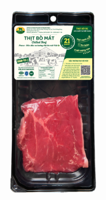 Bit tết đùi bò Úc 250g - PACOW