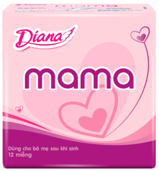 BVS Diana Mama 12 miếng