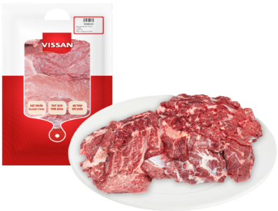 Cổ bò Úc Vissan kg