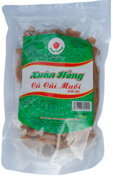 Củ cải muối 500g