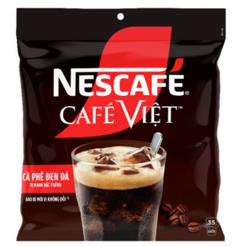 Cà phê đen 2in1 NesCafé 15x16g